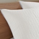 preview thumbnail 20 of 124, Intelligent Design Maize Cotton Jacquard Duvet Cover Set with Euro Shams and Throw Pillows