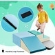 preview thumbnail 29 of 27, 4 Pieces Baby Kids Climbing Toys Indoor Soft Foam Activity Play Set