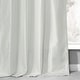 preview thumbnail 49 of 70, Exclusive Fabrics Single Ruched Faux Solid Taffeta Curtain (1 Panel)