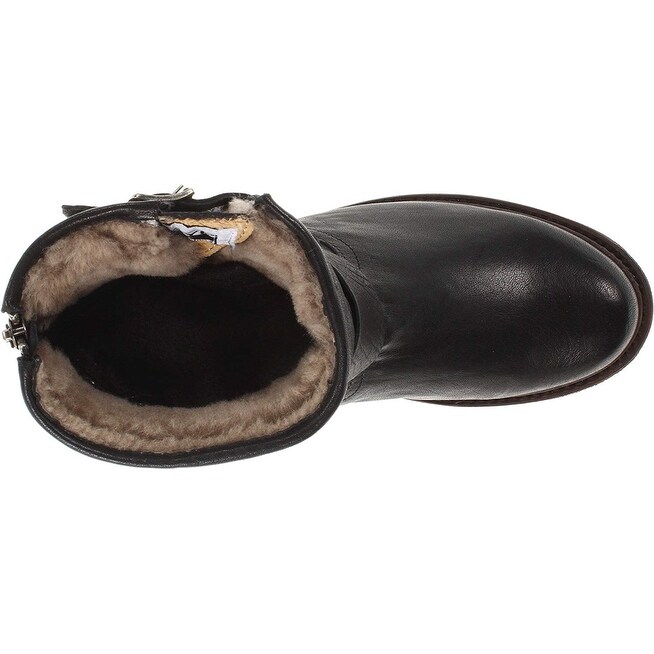 frye fur lined boots