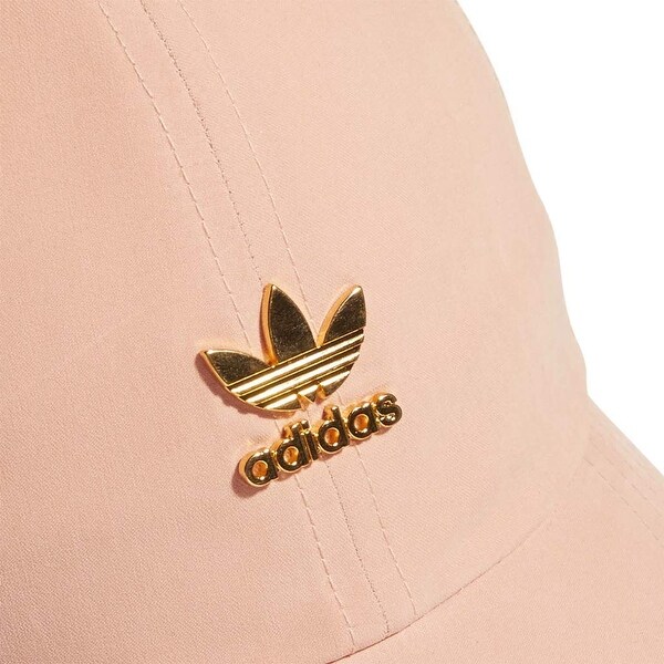 adidas metal logo cap