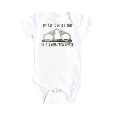 Correction Officer - Baby Boy Girl Clothes Infant Bodysuit Funny Cute Newborn