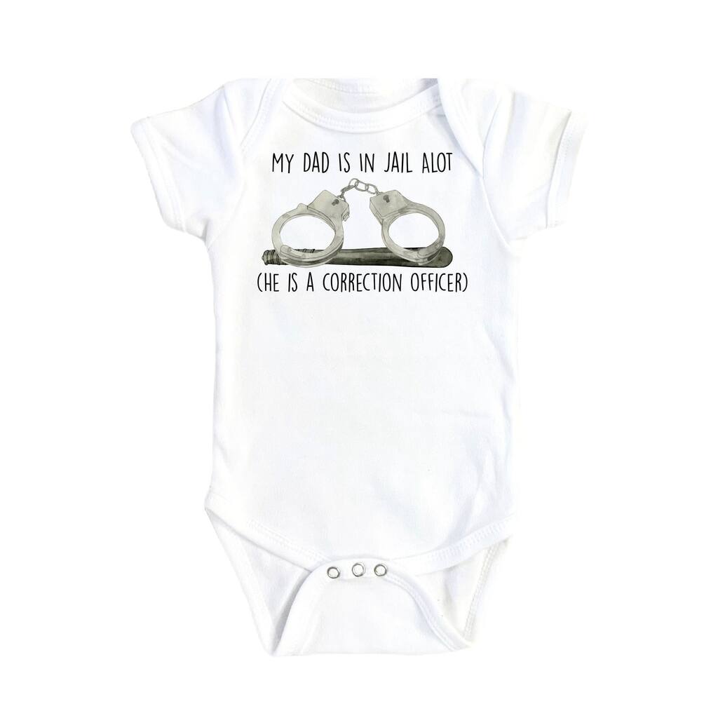 Correction Officer - Baby Boy Girl Clothes Infant Bodysuit Funny Cute Newborn