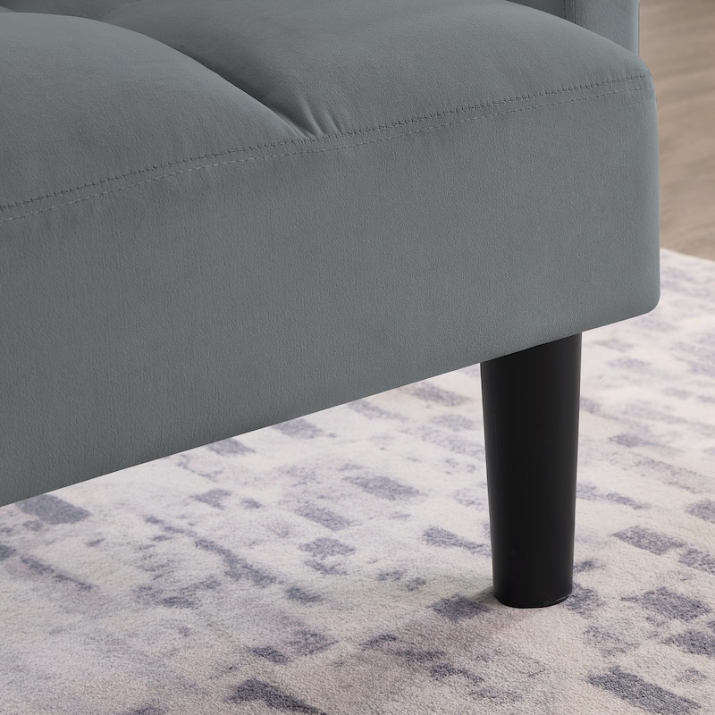 Futon Couch Convertible Folding Sofa Bed Couch for Apartment