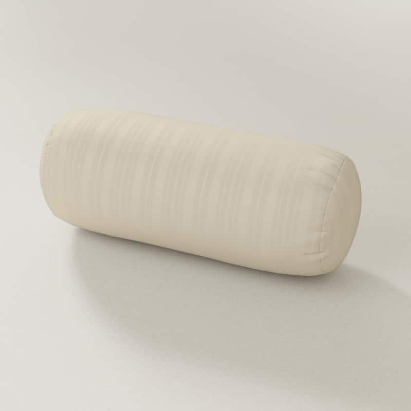 100% Cotton Plain weave Neckroll Pillow Protector