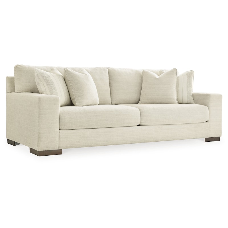 Signature Design by Ashley Maggie White 2-Piece Upholstery Package - 96"W x 40"D x 37"H