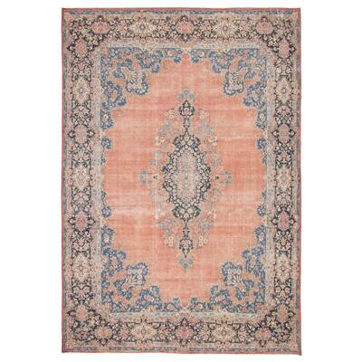 ECARPETGALLERY Hand-knotted Antalya Vintage Copper Wool Rug - 10'0 x 14'3