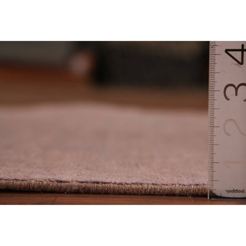Gabbeh Modern Runner Rug Hand-Knotted Wool Carpet - 2'8" x 9'6"