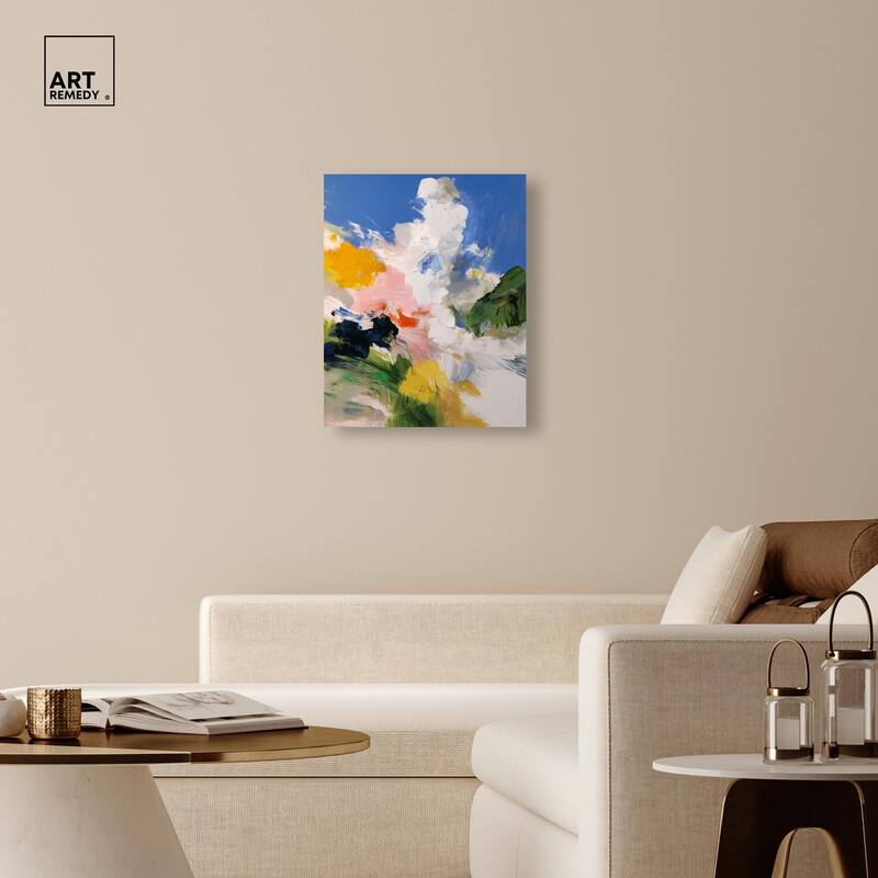 Clouds and Color II Canvas by Art Remedy, Gallery Wrapped