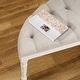 preview thumbnail 13 of 12, Linen Upholstered Bench
