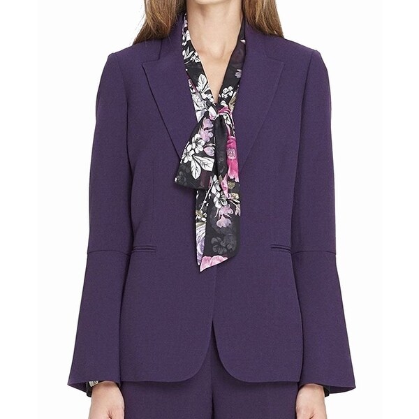 tahari womens blazer