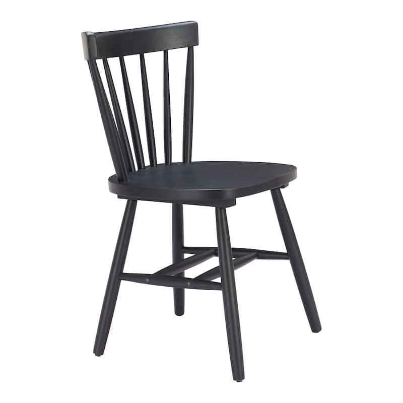 Tyce Dining Chair Black - Black