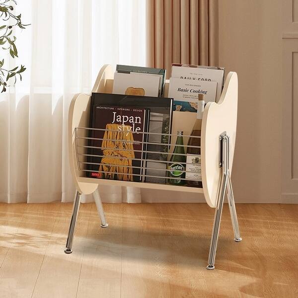 JASIWAY Modern Magazine Cabinet Storage Rack - On Sale - Bed Bath ...