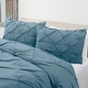 preview thumbnail 75 of 175, Nestl Pinch Pleat 3-piece Duvet Cover Set