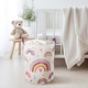 preview thumbnail 2 of 3, Rainbow Hearts Round Storage - Round Storage
