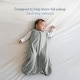 preview thumbnail 3 of 19, HALO Supersoft Viscose from Bamboo 1.5 TOG Sleepsack Wearable Blanket