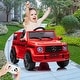 preview thumbnail 9 of 16, Kids 12V Ride on Car, Licensed Mercedes Benz G63 Kids Car w/Remote Control