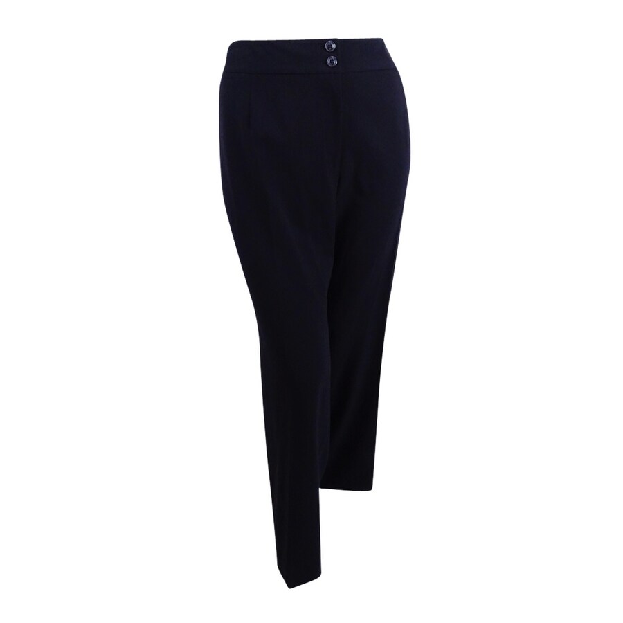 ladies plus size wide leg trousers