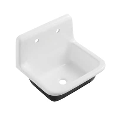 Kingston Brass GCLWS22187 Petra Galley 22" x 18" Cast Iron Wall Mount