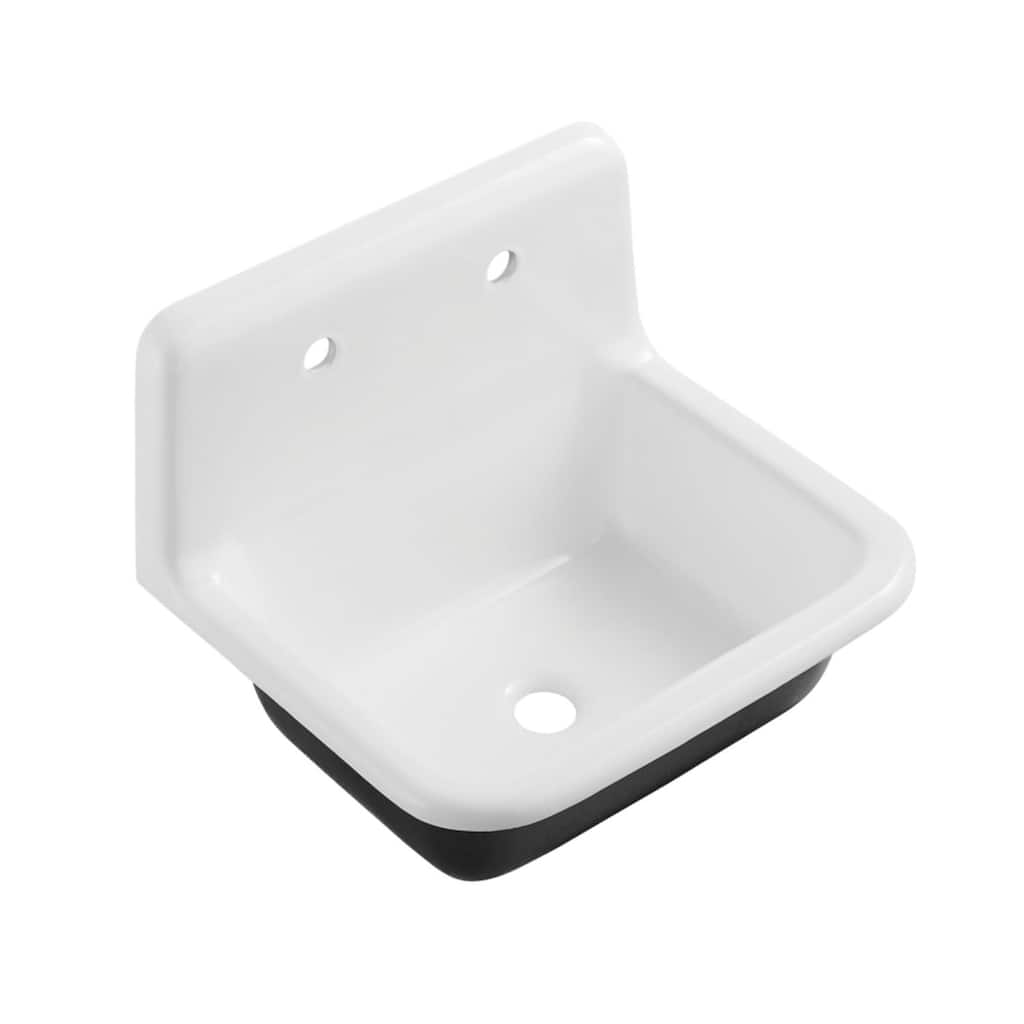 Kingston Brass GCLWS22187 Petra Galley 22" x 18" Cast Iron Wall Mount