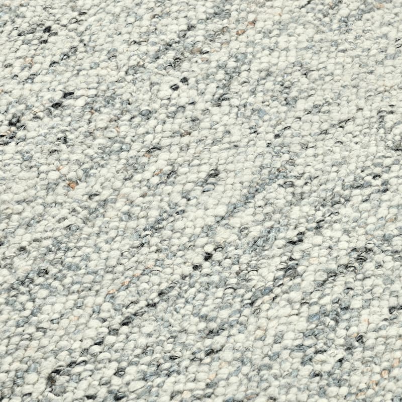 Oscoda Handwoven Heathered Area Rug by Kosas Home