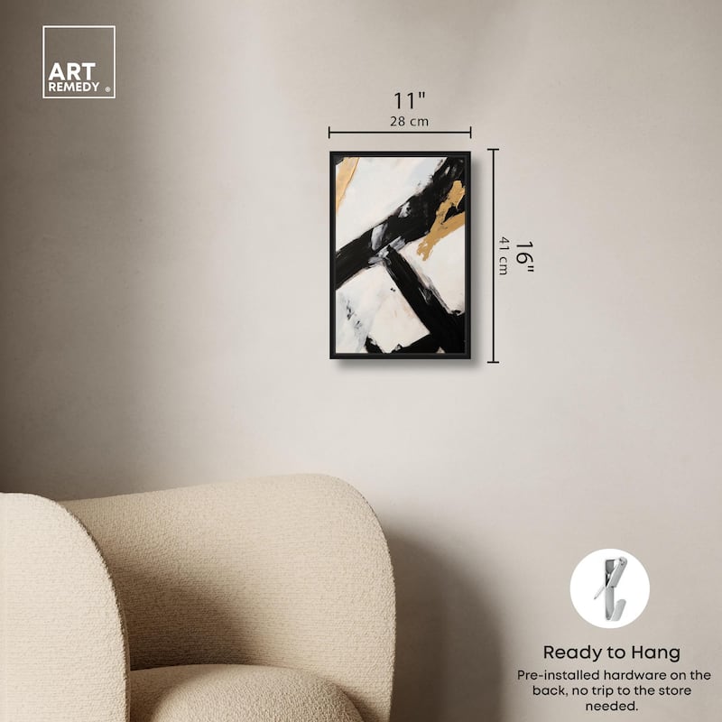 Dichotomy II Canvas by Art Remedy