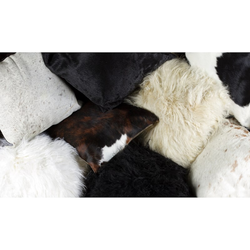 Natural Home Decor New Zealand Sheepskin Pillow | 1-Piece - On Sale ...