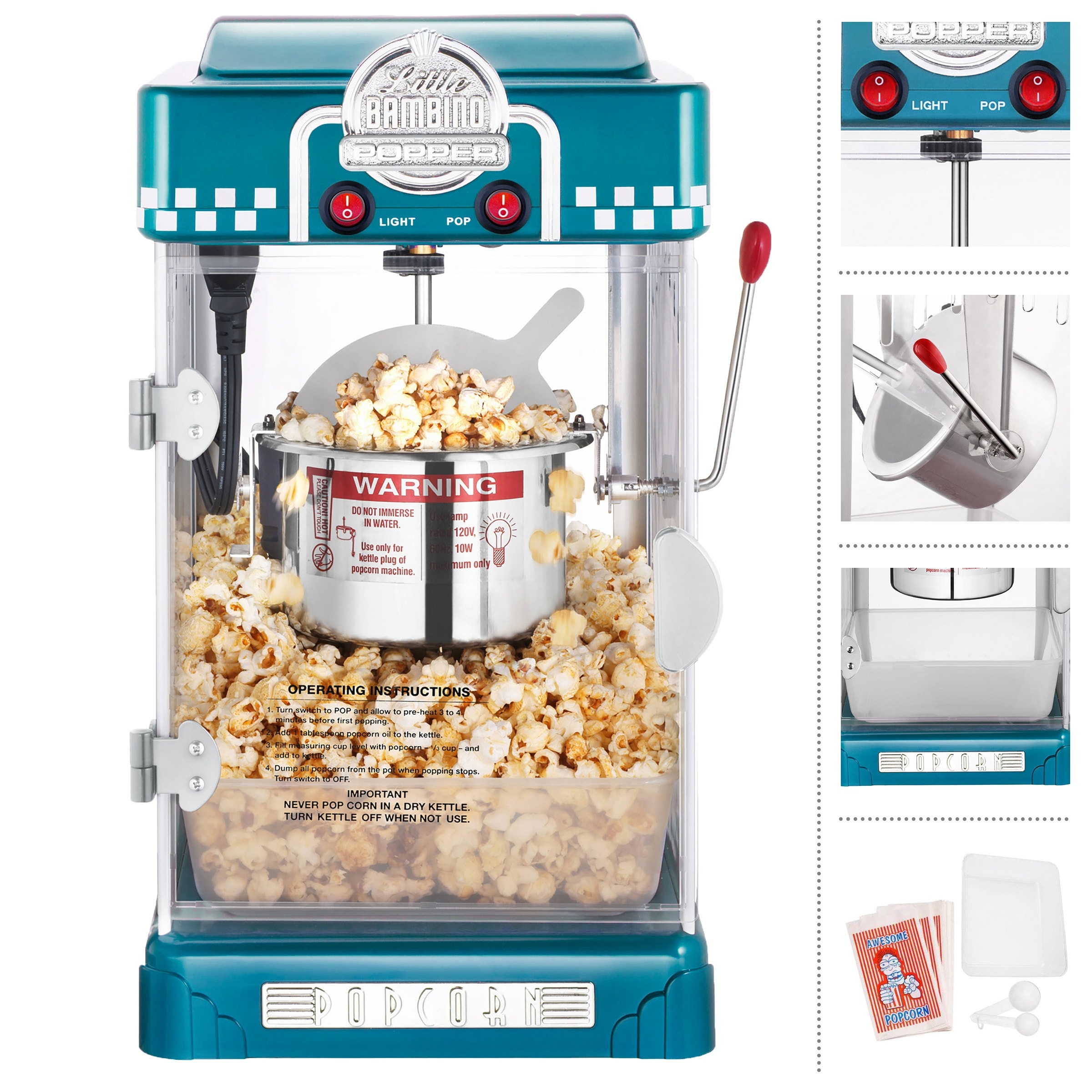 https://ak1.ostkcdn.com/images/products/is/images/direct/1fa66ad1c2672509c9a9490363376710c37ff6b3/Little-Bambino-Countertop-Popcorn-Machine-%E2%80%93-2.5oz-Kettle-with-Measuring-Spoon%2C-Scoop%2C-and-25-Serving-Bags-%28Blue%29.jpg