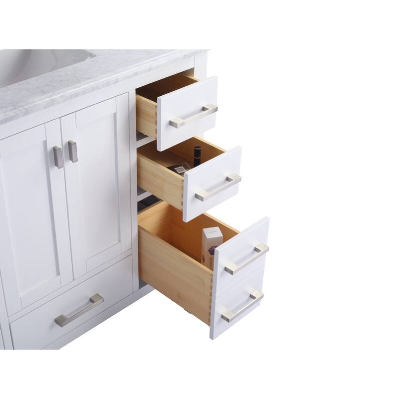 Miseno MV-42-313ANG Wilson 42" Free Standing Single Basin Vanity Set