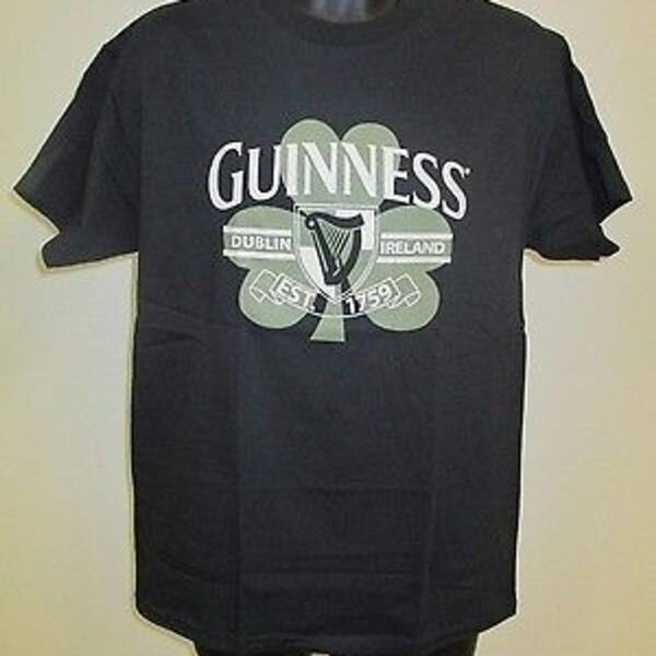 Shop Guinness Beer Dublin Ireland Adult Mens Size 2xl 2xlarge