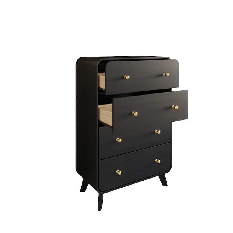 CraftPorch Contemporary 4-Drawers Chest