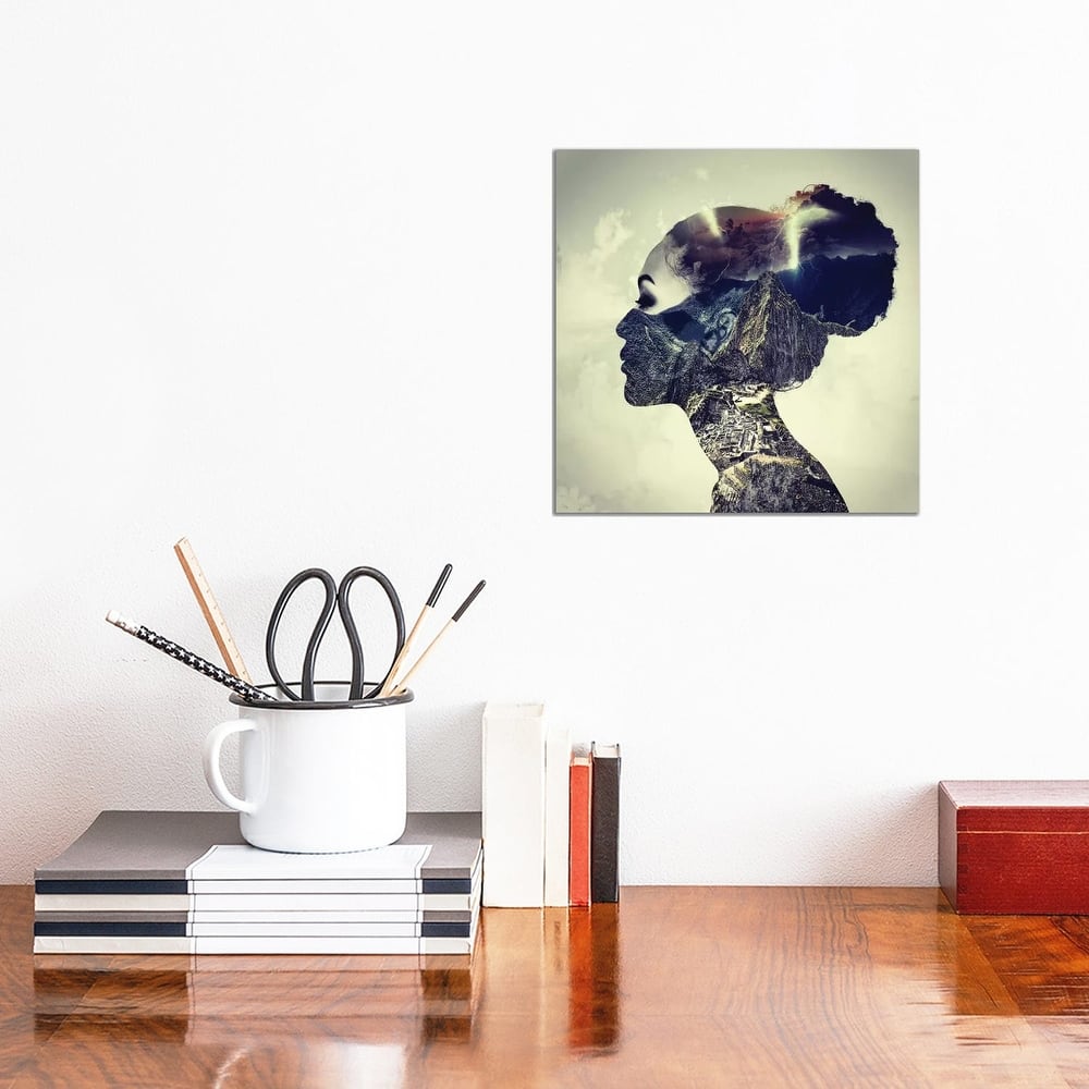 iCanvas "Headache" by Paul Haag Canvas Print