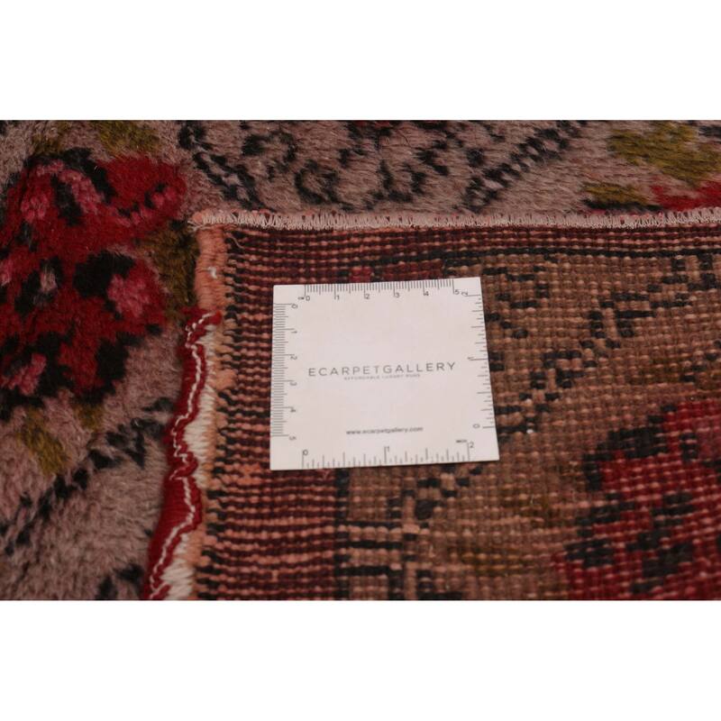 ECARPETGALLERY Hand-knotted Melis Vintage Beige Wool Rug - 4'7 x 7'10