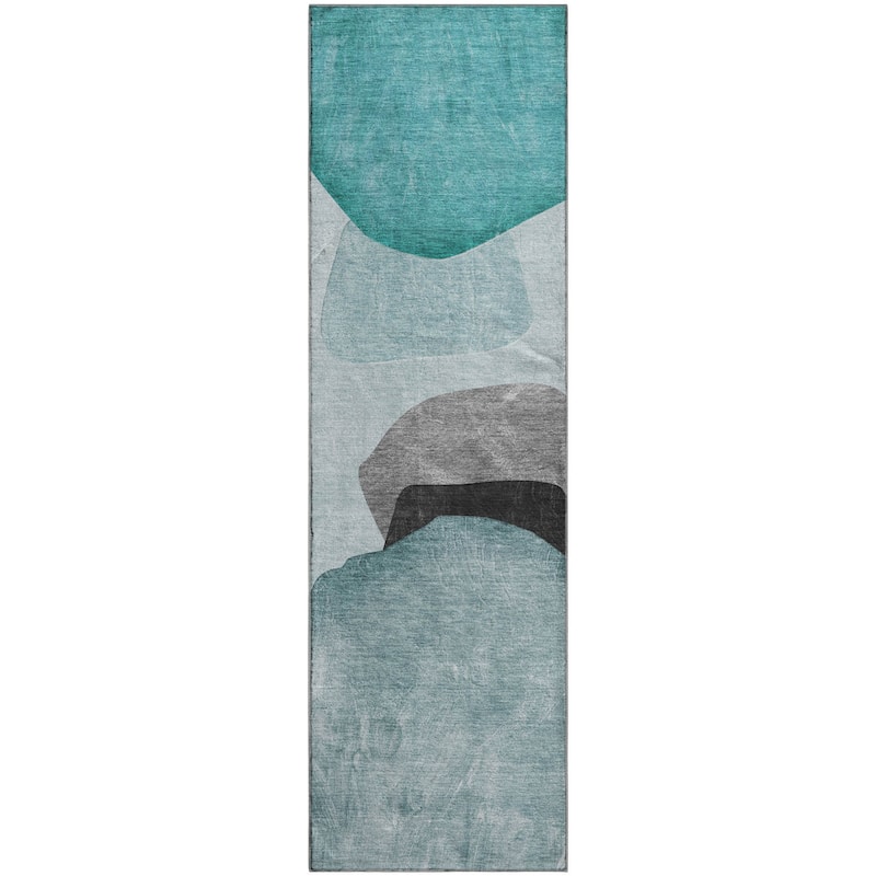Premium Washable Super Soft Modern Abstract Mayfield Rug