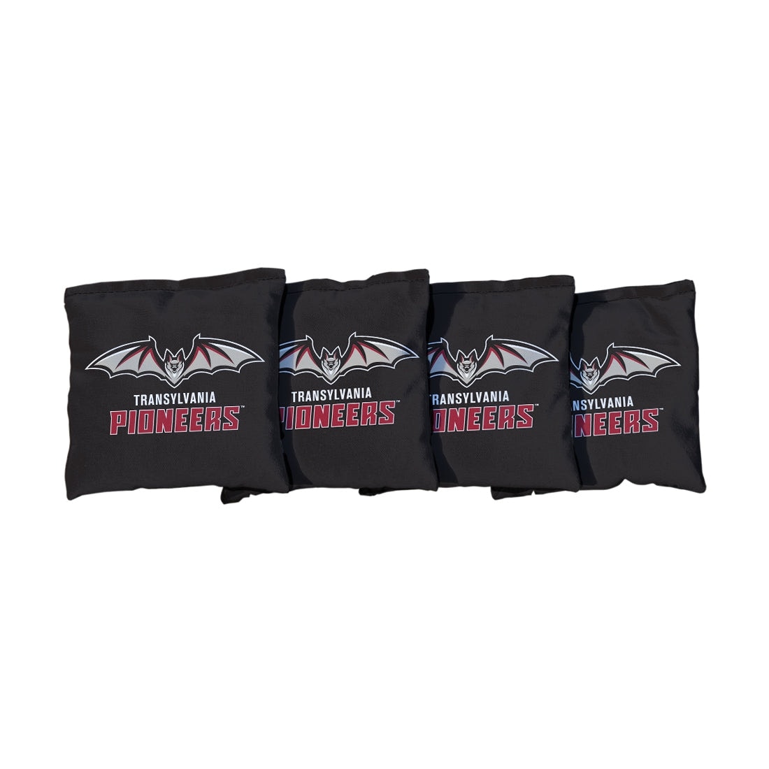 Transylvania Pioneers Cornhole Bags Black