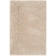 preview thumbnail 60 of 93, SAFAVIEH Handmade Arctic Shag Guenevere 3-inch Extra Thick Rug 2'6" x 4' - Light Beige