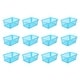 preview thumbnail 19 of 37, YBM Home Large Plastic Storage Basket for Organizing Blue - 12 Piece