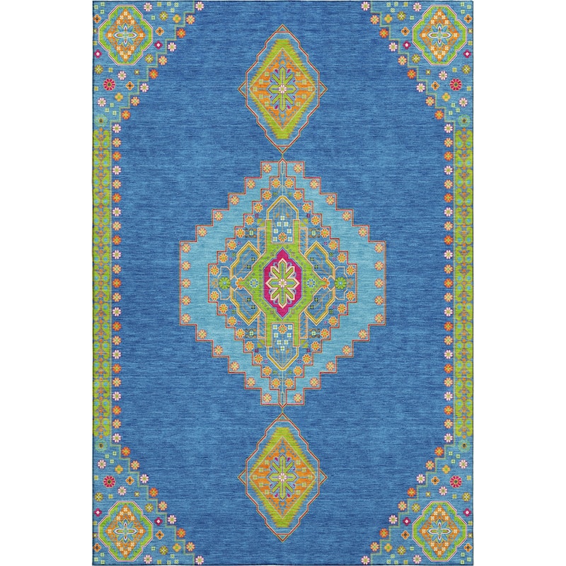 Premium Washable Super Soft Traditional Boho Mayfield Rug