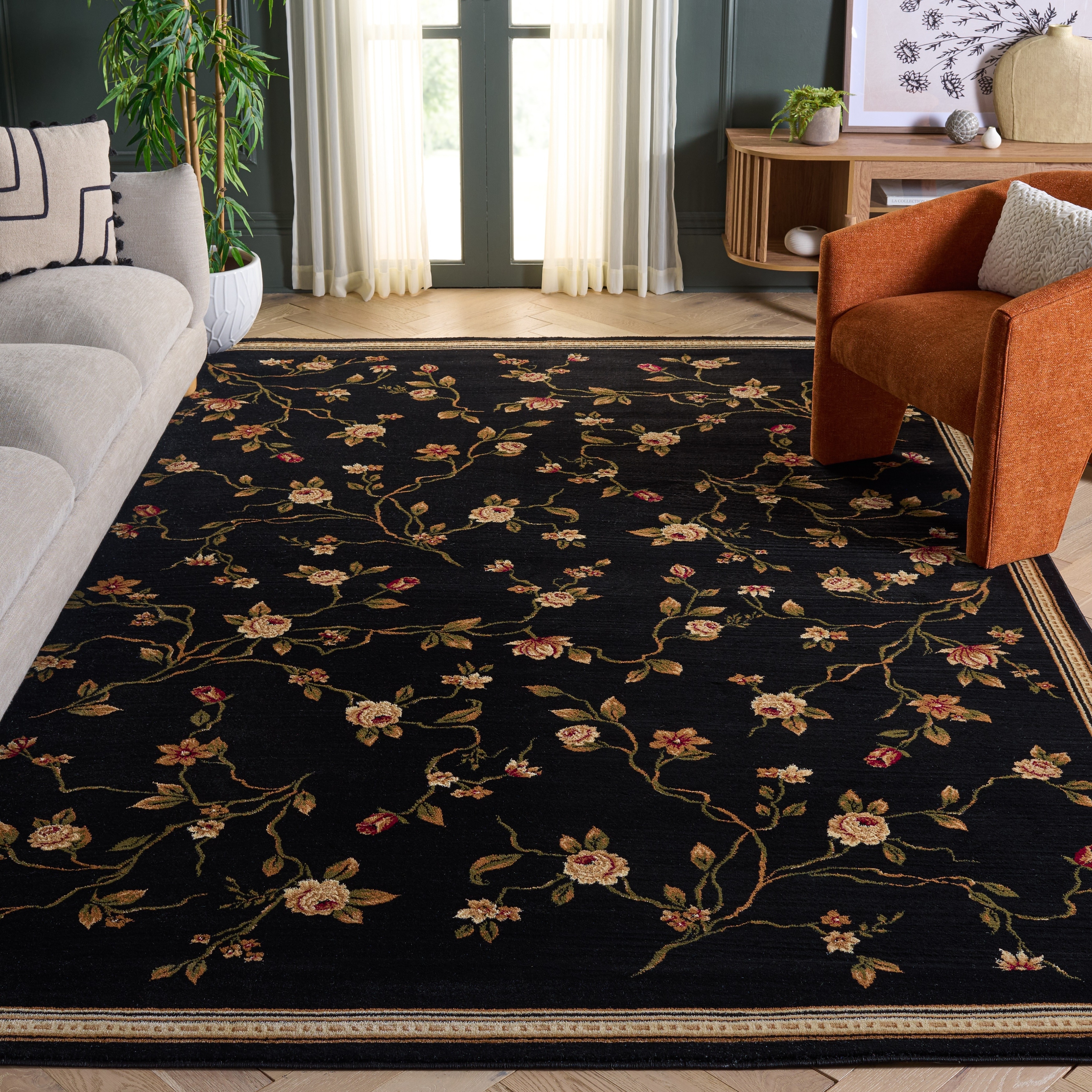 SAFAVIEH Lyndhurst Ffion Traditional Oriental Rug