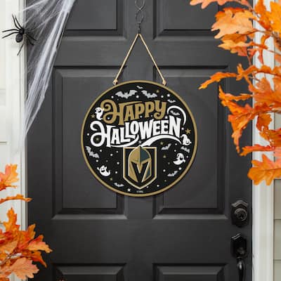 Las Vegas Golden Knights 18" x 18" Halloween Door Décor Wall Sign