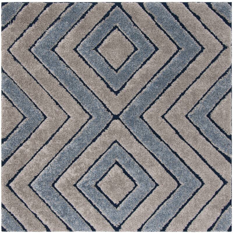 SAFAVIEH Memphis Shag Leftera 1.2 inch-thick Rug