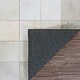 preview thumbnail 12 of 17, Handmade Couristan Chalet Tile Cowhide Leather Area Rug