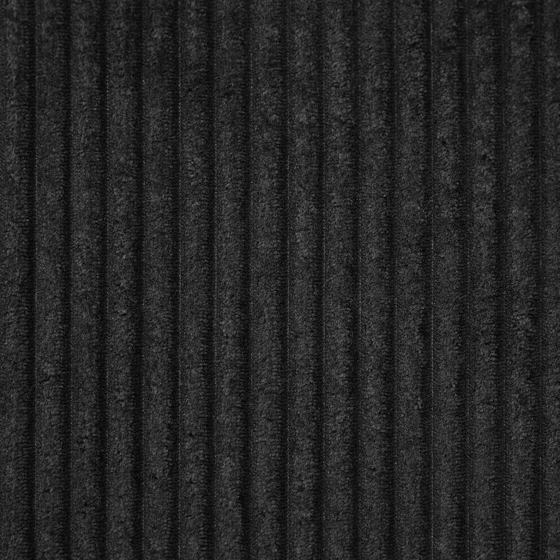 Modern 130" U-Shaped Sectional Sofa with RGB LED Lights, Corduroy Upholstery, 6 Pillows, Deep Seating Couch