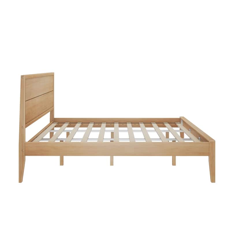 Plank and Beam King Size Bed