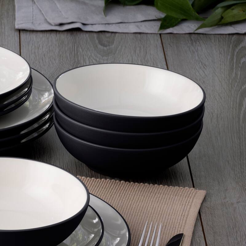 Noritake Colorwave Set Of 4 Soup/Cereal Bowls, 7", 27 Oz.