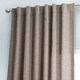 preview thumbnail 8 of 101, Exclusive Fabrics Italian Faux Linen Curtain (1 Panel)
