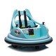 preview thumbnail 12 of 58, 12V Kids Bumper Car with Remote Control, 360° Rotation, and LED Lights