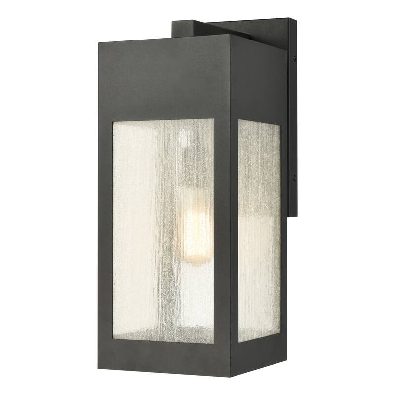 Angus 20'' High 1-Light Outdoor Sconce - Charcoal - 20 inch Tall - 20 inch Tall - Charcoal