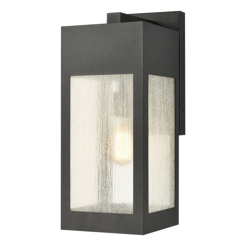 Angus 20'' High 1-Light Outdoor Sconce - Charcoal - 20 inch Tall