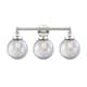 Option Polished Nickel / Clear
